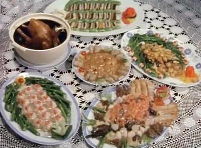 日本人35年前拍的中国美食纪录片,网友:物是人非